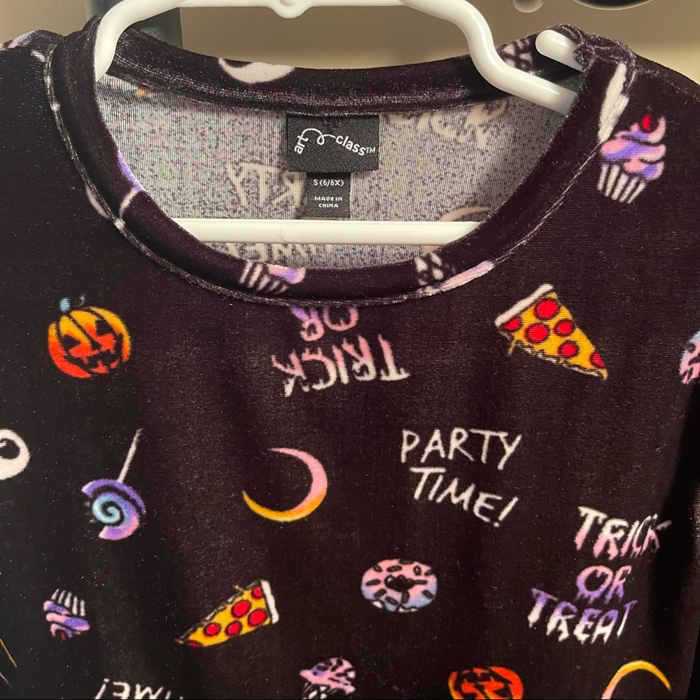 EUC! Super cute! 🎃Girls Halloween dress sz small 6/6x